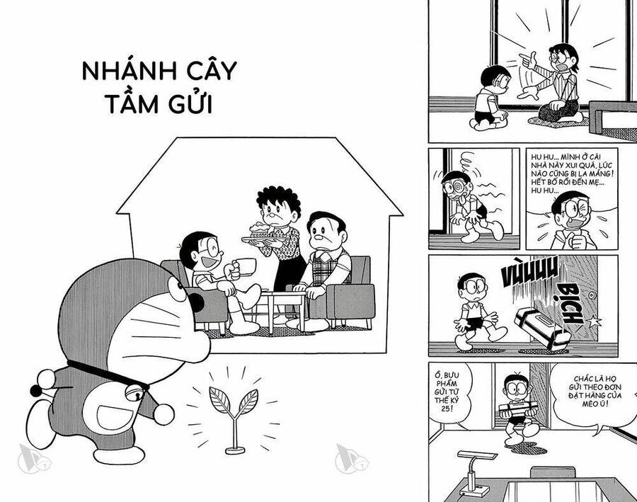 Truyện Ngắn Doraemon Mới Nhất Chapter 556 - Trang 2