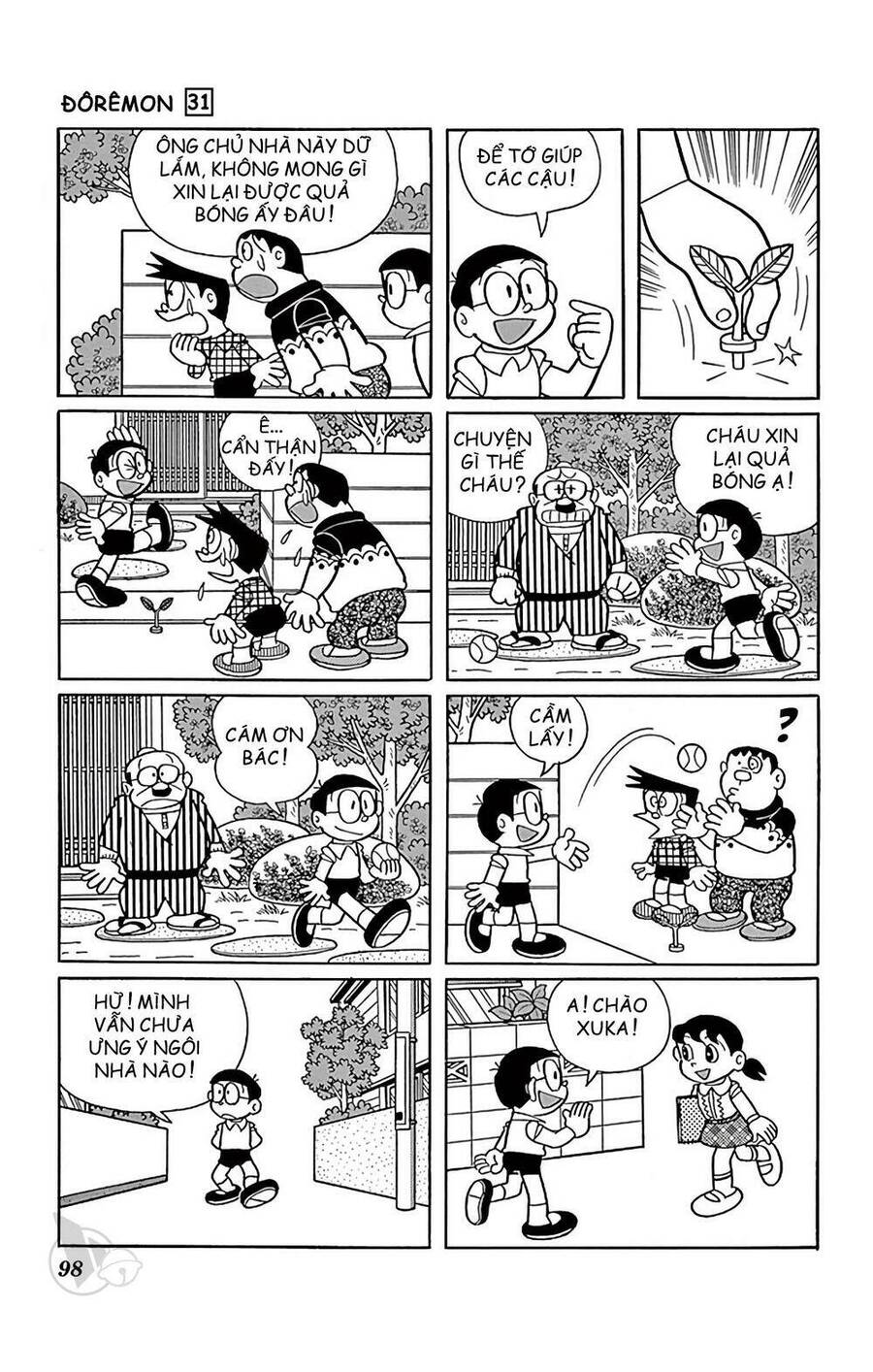 Truyện Ngắn Doraemon Mới Nhất Chapter 556 - Trang 2