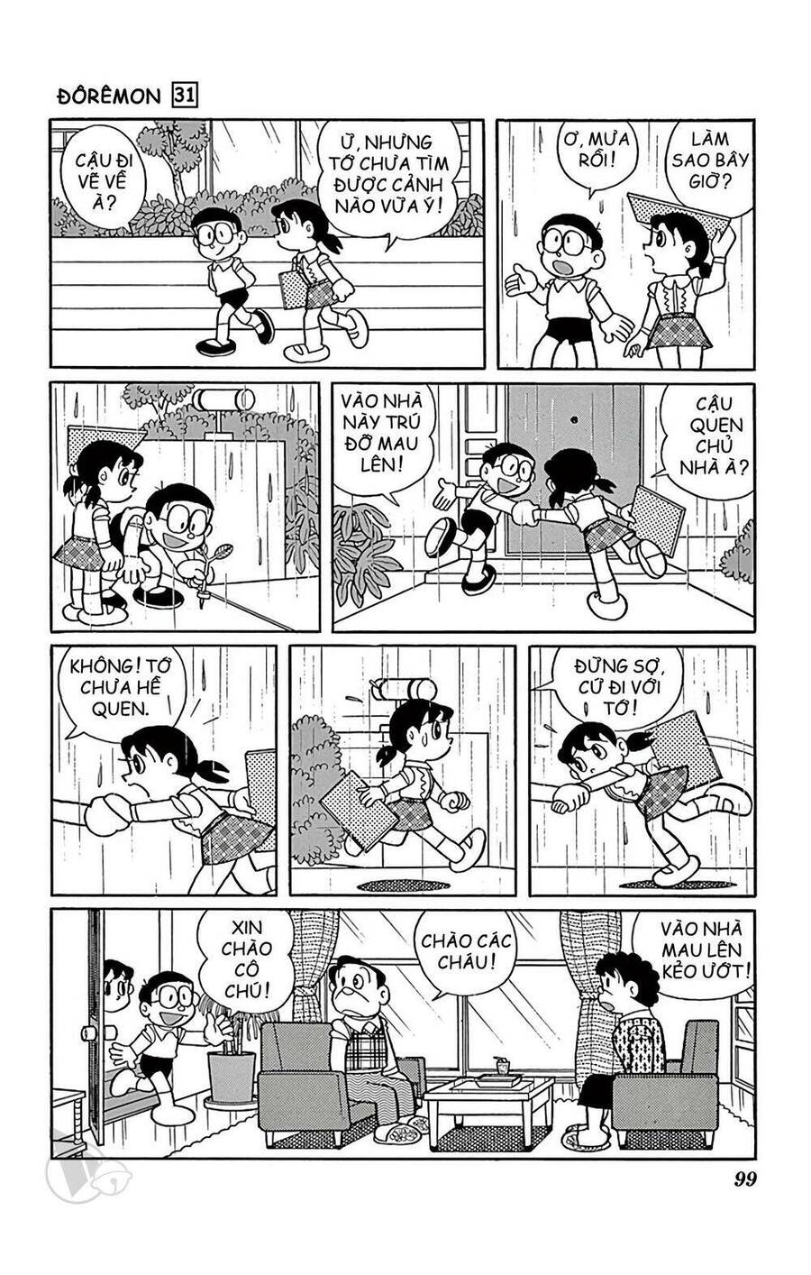 Truyện Ngắn Doraemon Mới Nhất Chapter 556 - Trang 2