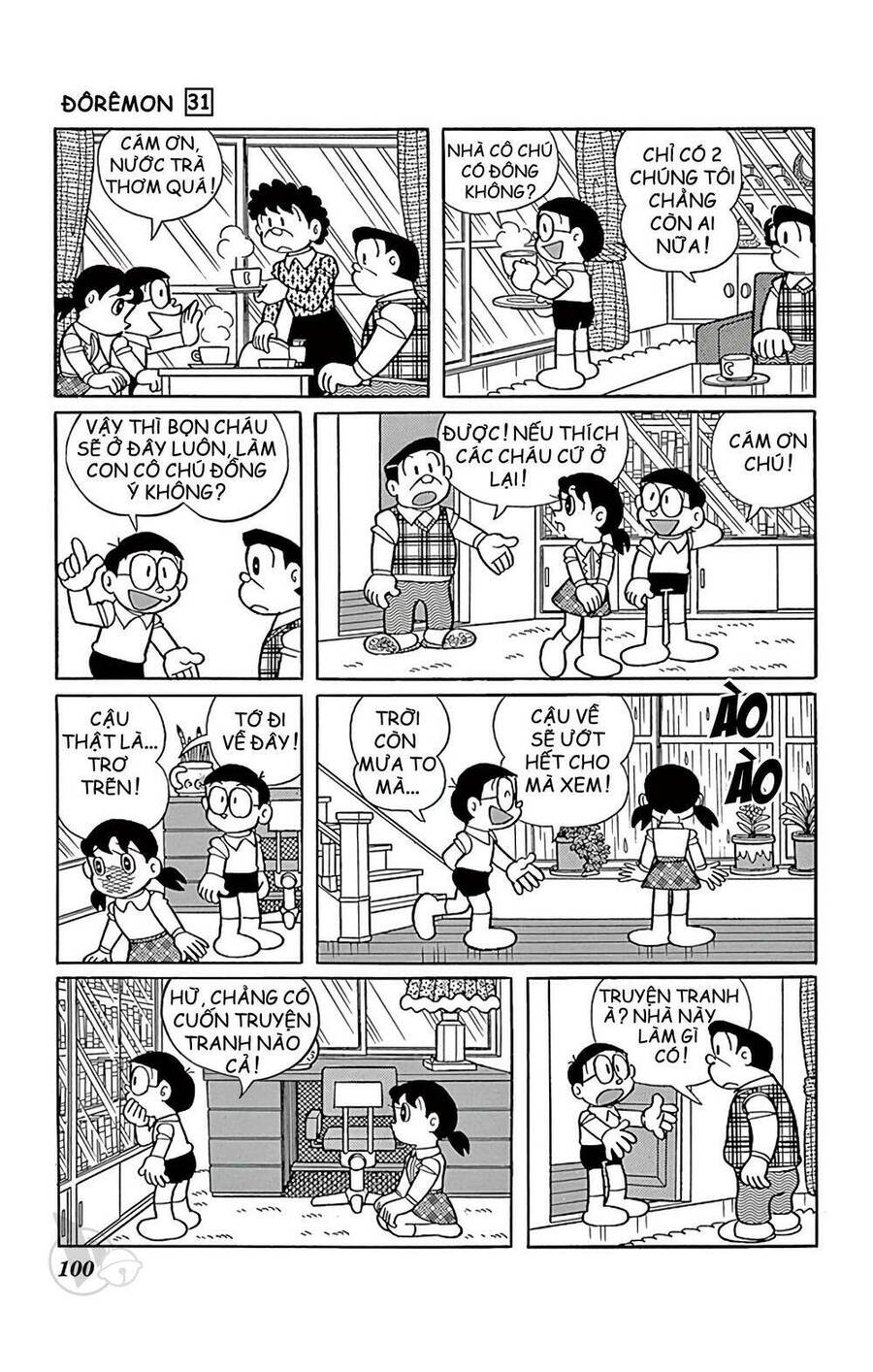 Truyện Ngắn Doraemon Mới Nhất Chapter 556 - Trang 2