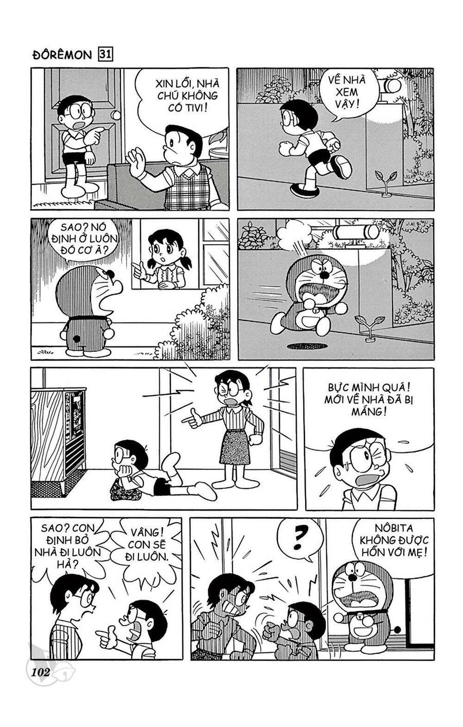 Truyện Ngắn Doraemon Mới Nhất Chapter 556 - Trang 2