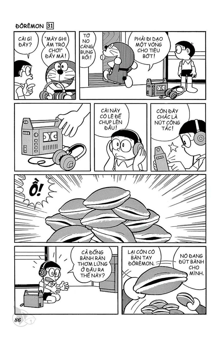 Truyện Ngắn Doraemon Mới Nhất Chapter 555 - Trang 2