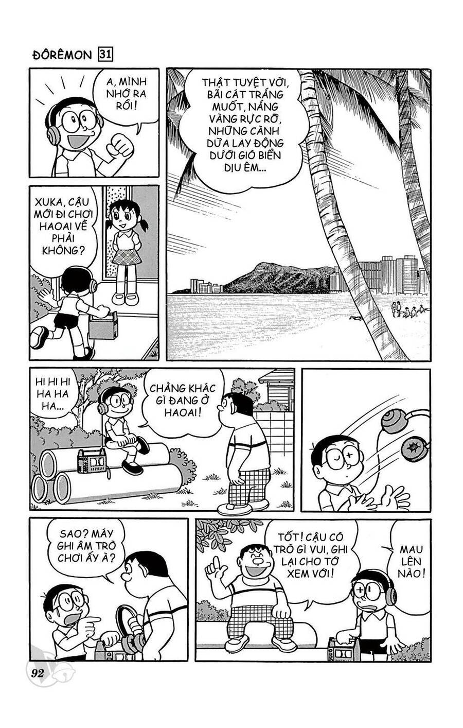 Truyện Ngắn Doraemon Mới Nhất Chapter 555 - Trang 2