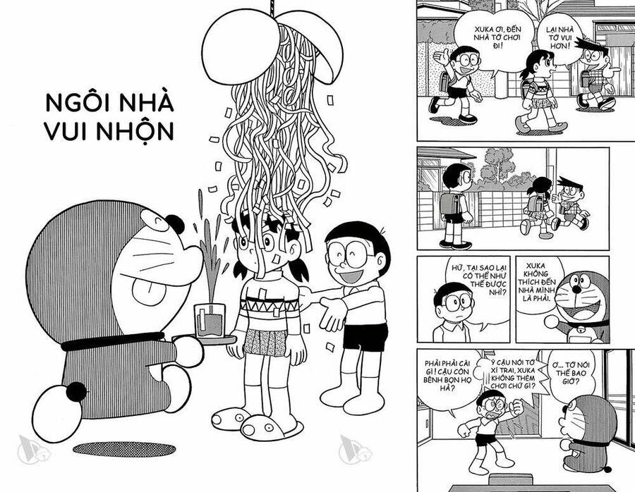 Truyện Ngắn Doraemon Mới Nhất Chapter 554 - Trang 2