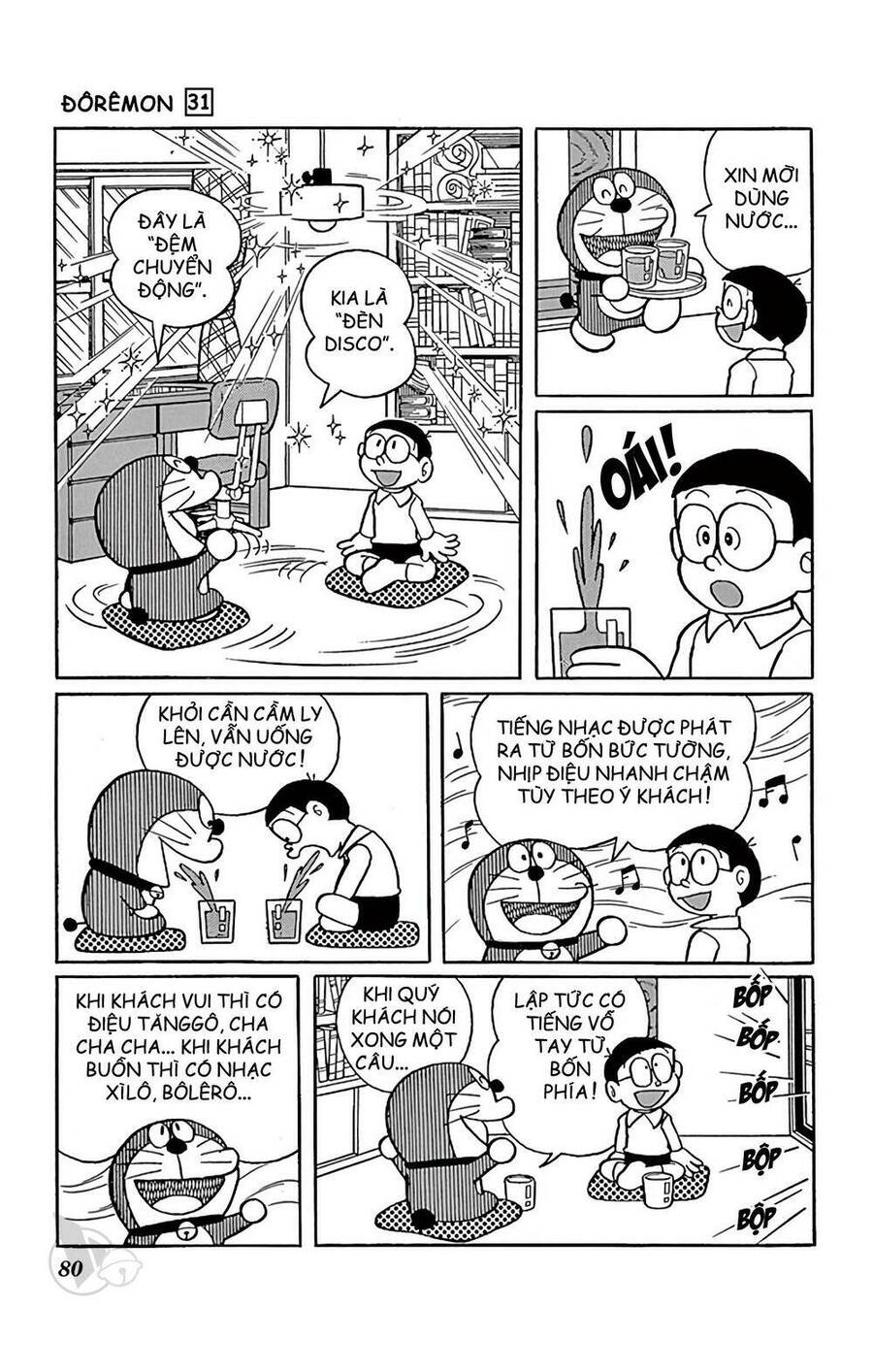 Truyện Ngắn Doraemon Mới Nhất Chapter 554 - Trang 2