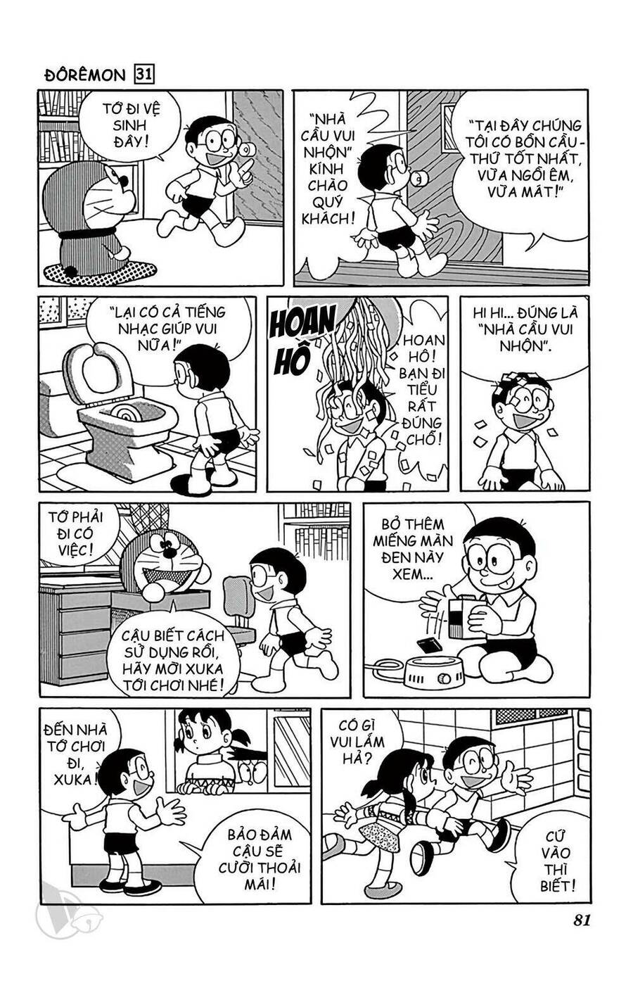 Truyện Ngắn Doraemon Mới Nhất Chapter 554 - Trang 2