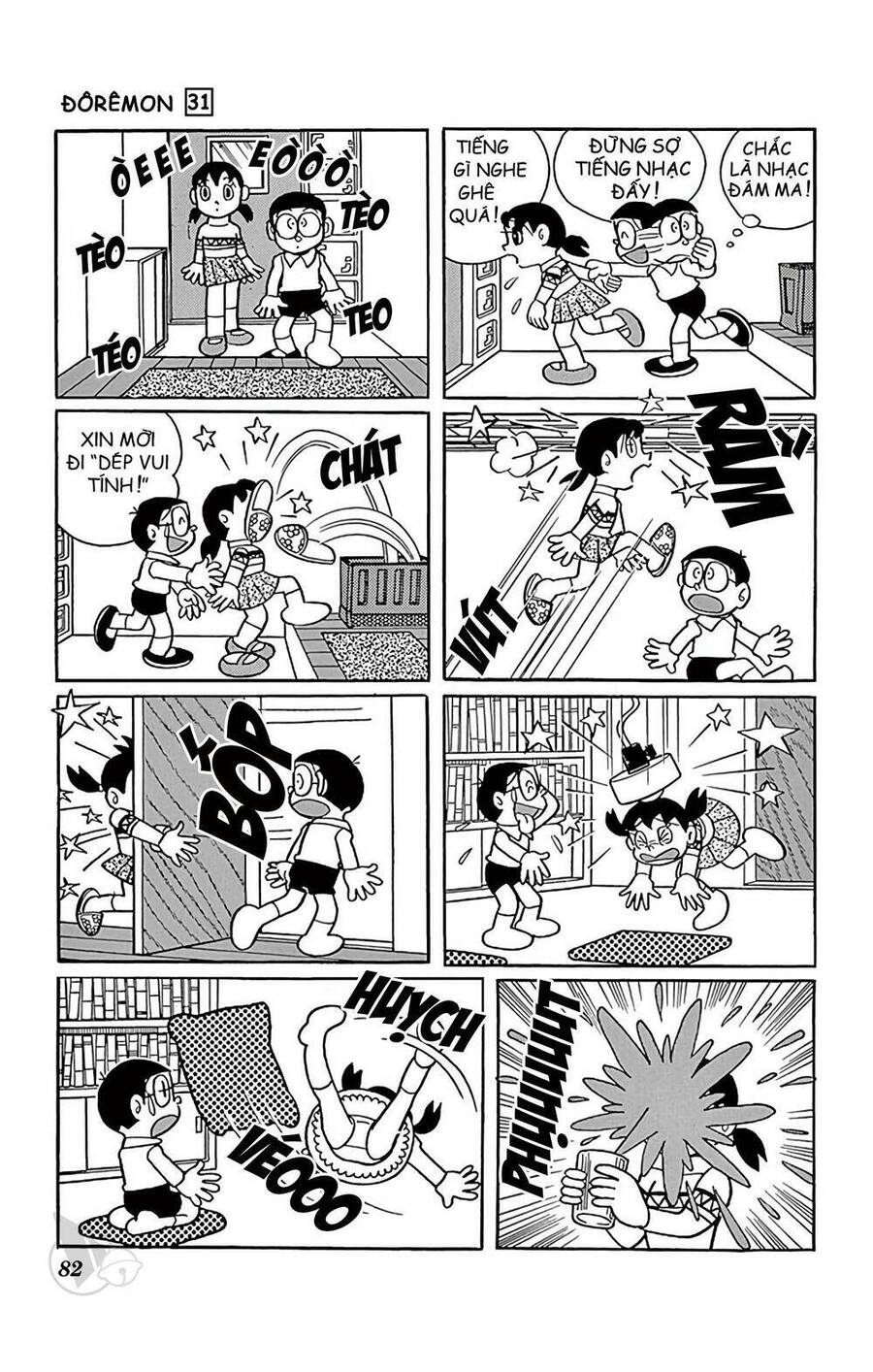 Truyện Ngắn Doraemon Mới Nhất Chapter 554 - Trang 2