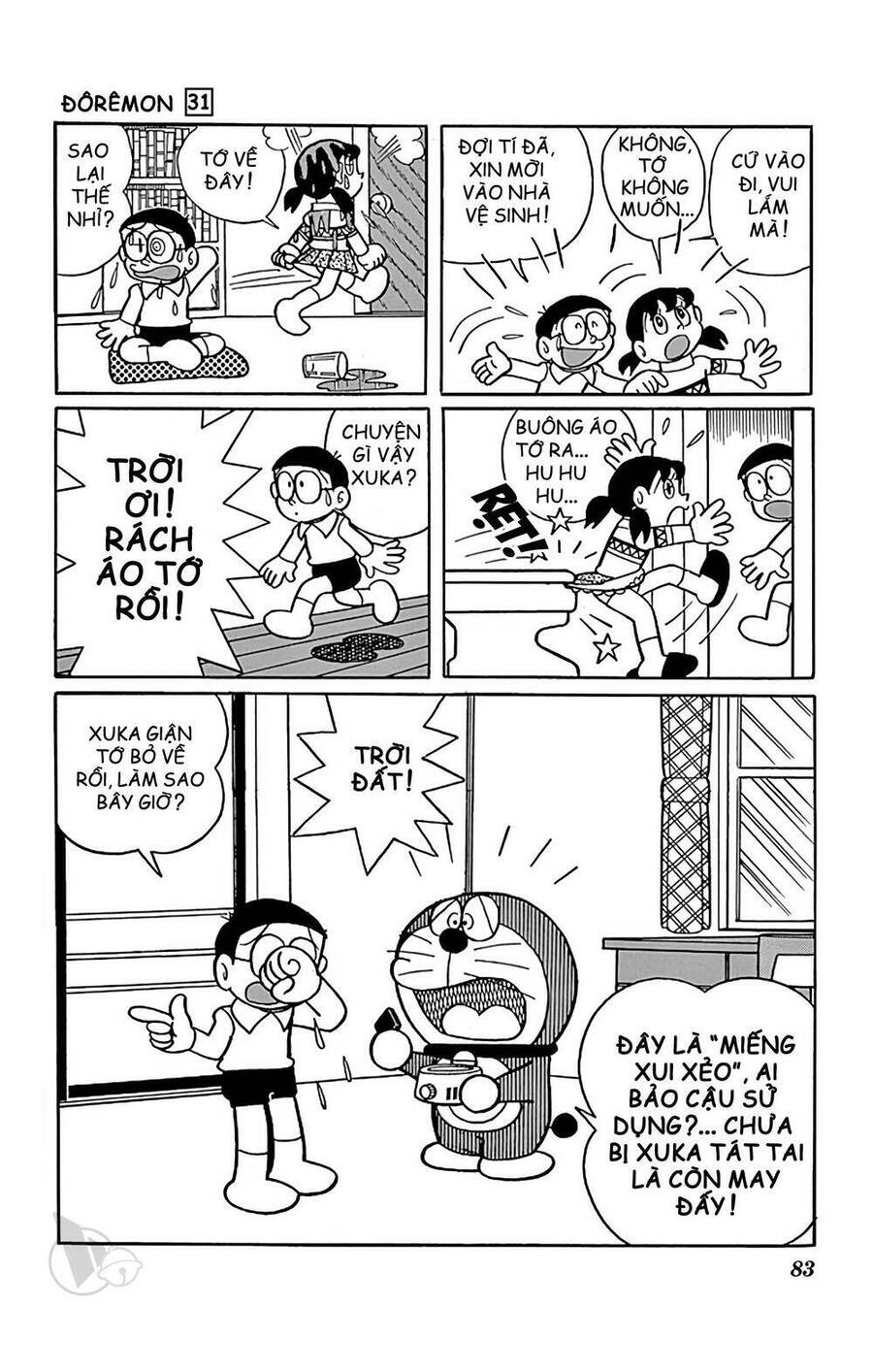 Truyện Ngắn Doraemon Mới Nhất Chapter 554 - Trang 2