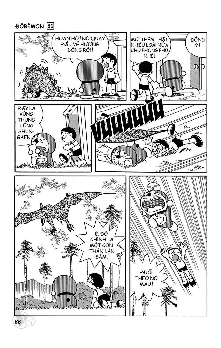 Truyện Ngắn Doraemon Mới Nhất Chapter 553 - Trang 2