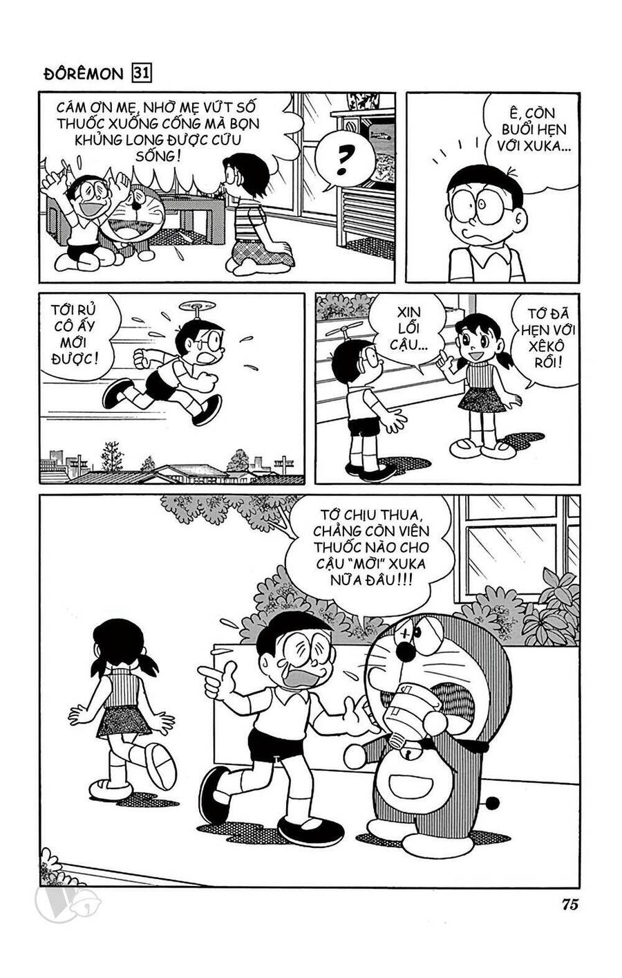 Truyện Ngắn Doraemon Mới Nhất Chapter 553 - Trang 2