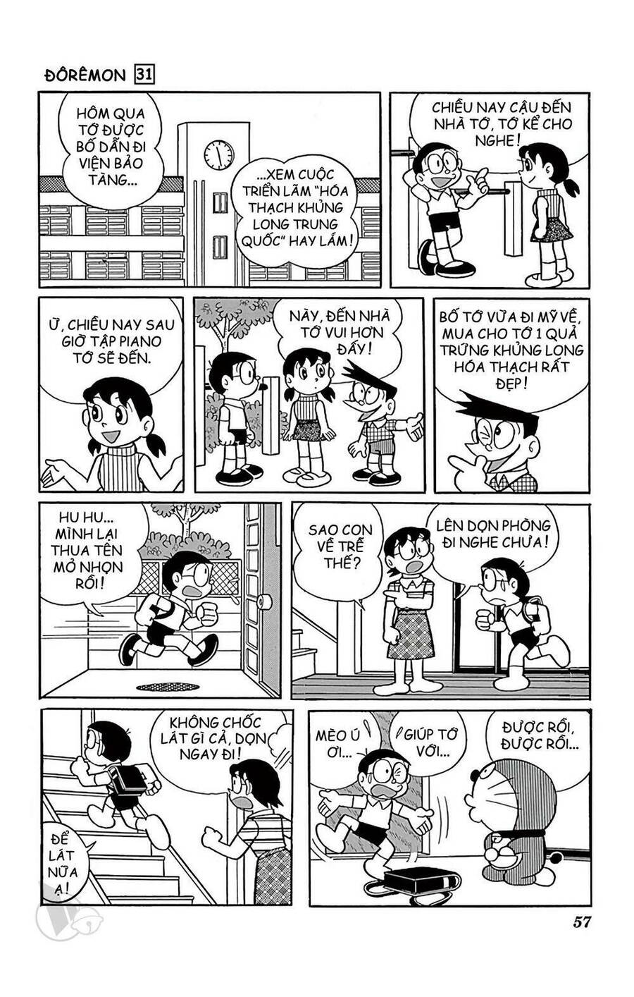 Truyện Ngắn Doraemon Mới Nhất Chapter 553 - Trang 2