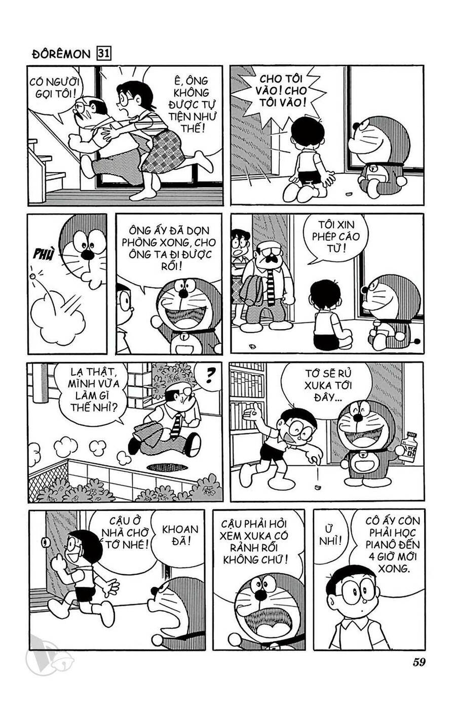 Truyện Ngắn Doraemon Mới Nhất Chapter 553 - Trang 2