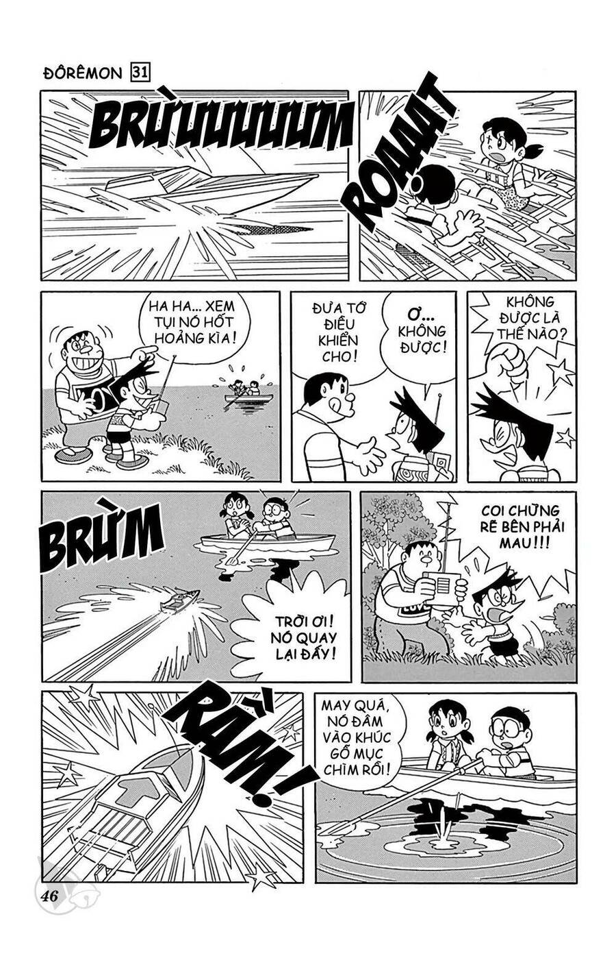 Truyện Ngắn Doraemon Mới Nhất Chapter 552 - Trang 2