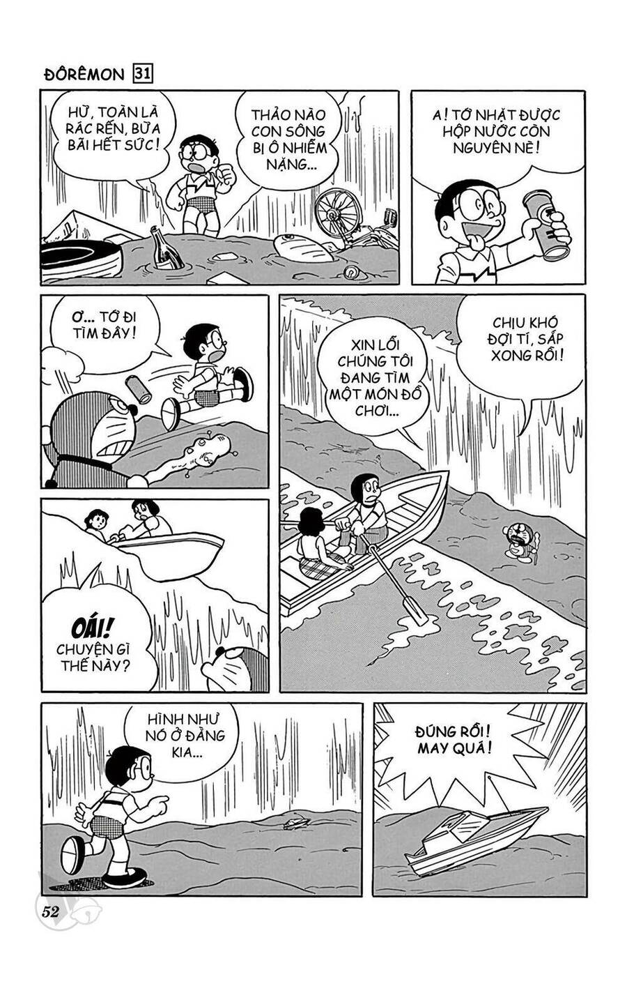 Truyện Ngắn Doraemon Mới Nhất Chapter 552 - Trang 2