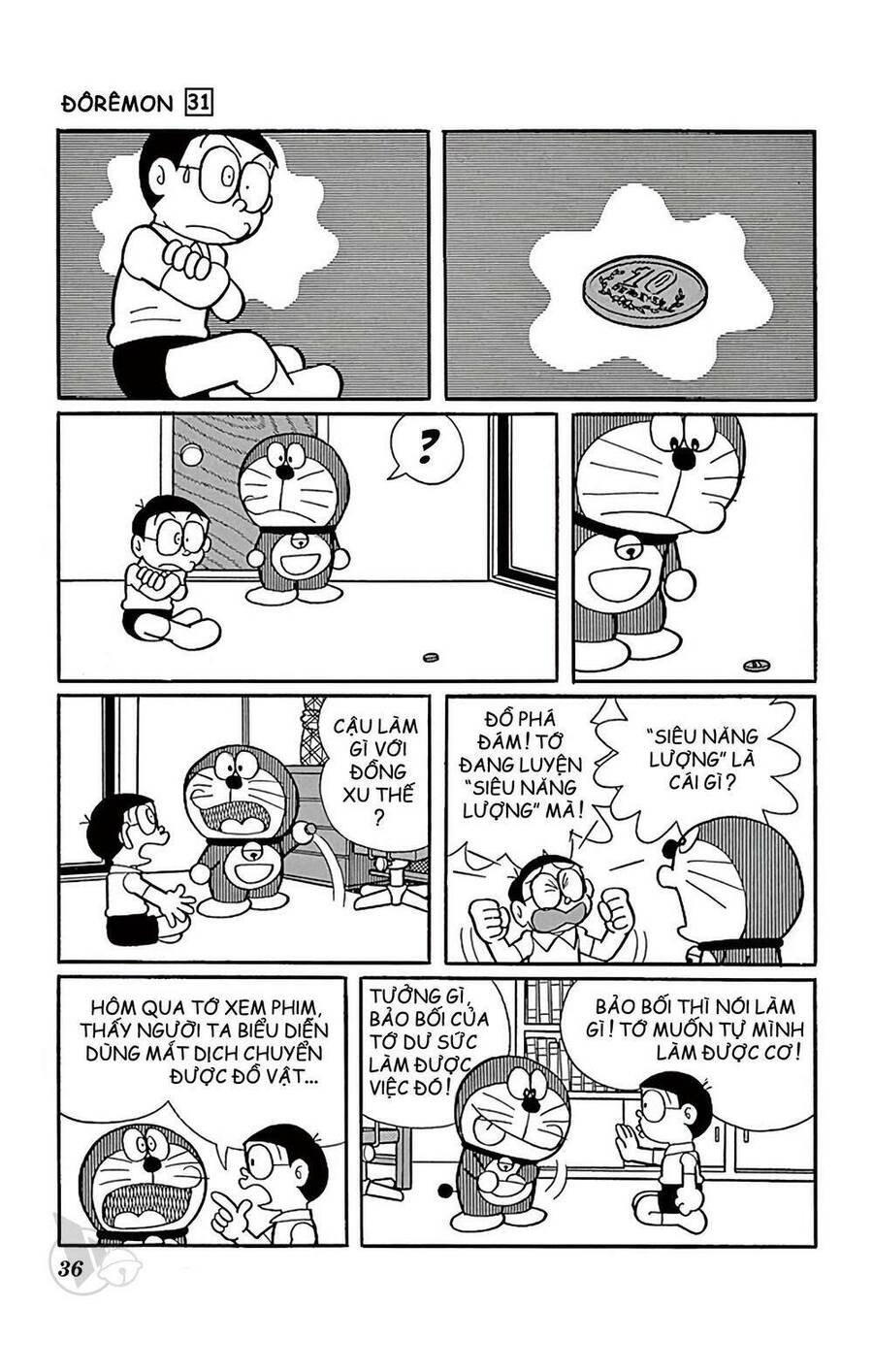 Truyện Ngắn Doraemon Mới Nhất Chapter 551 - Trang 2