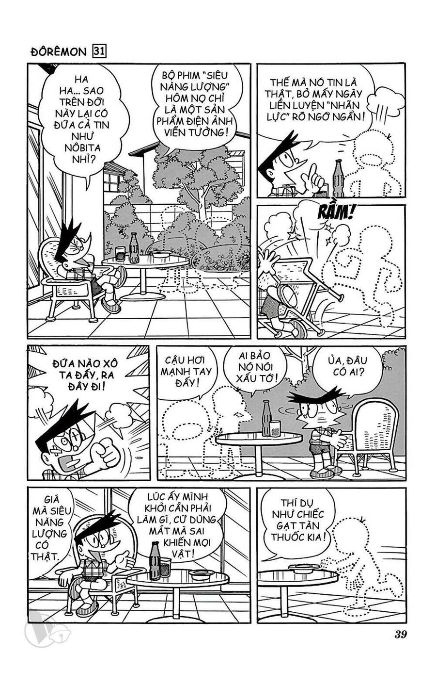 Truyện Ngắn Doraemon Mới Nhất Chapter 551 - Trang 2