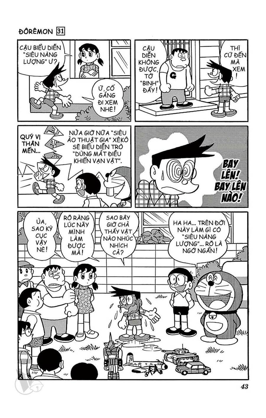 Truyện Ngắn Doraemon Mới Nhất Chapter 551 - Trang 2