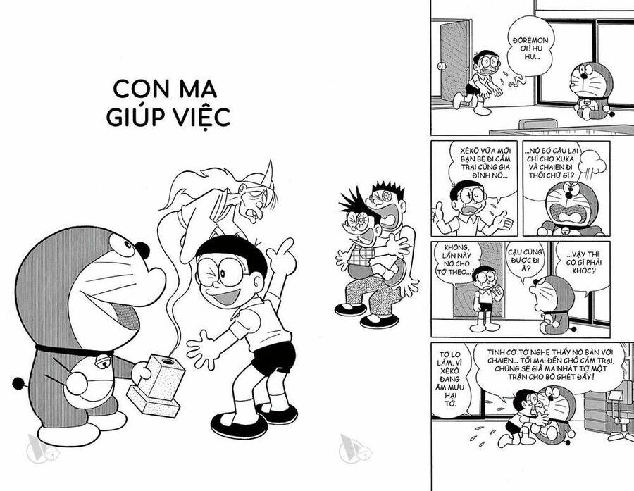 Truyện Ngắn Doraemon Mới Nhất Chapter 550 - Trang 2