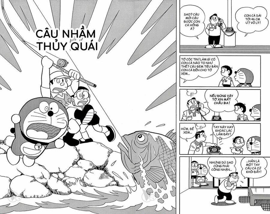 Truyện Ngắn Doraemon Mới Nhất Chapter 549 - Trang 2