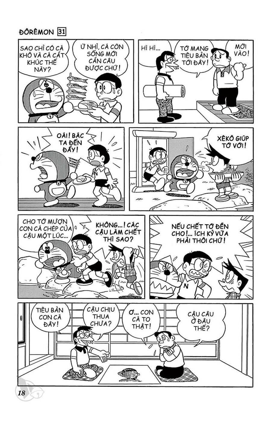 Truyện Ngắn Doraemon Mới Nhất Chapter 549 - Trang 2