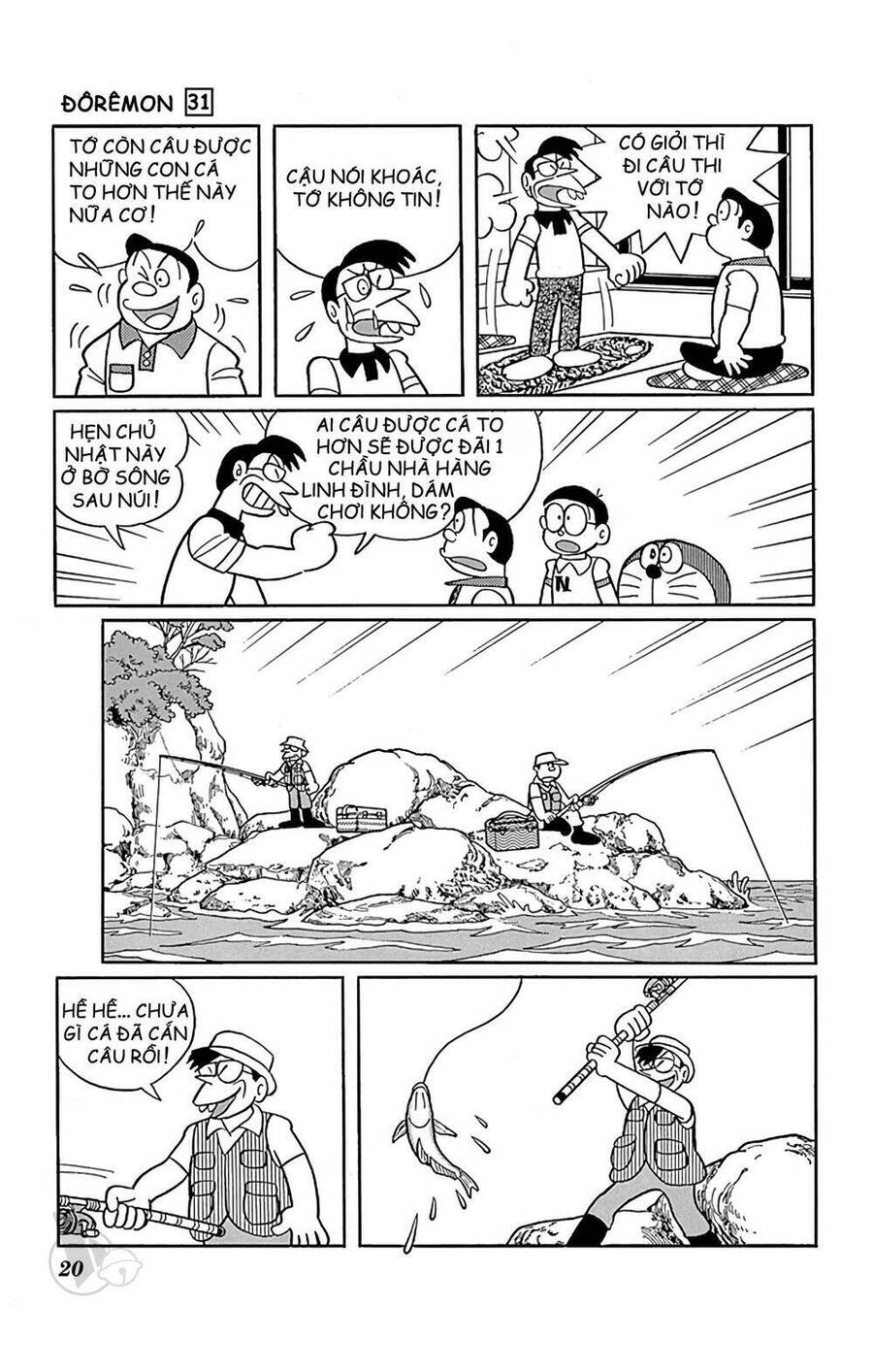 Truyện Ngắn Doraemon Mới Nhất Chapter 549 - Trang 2