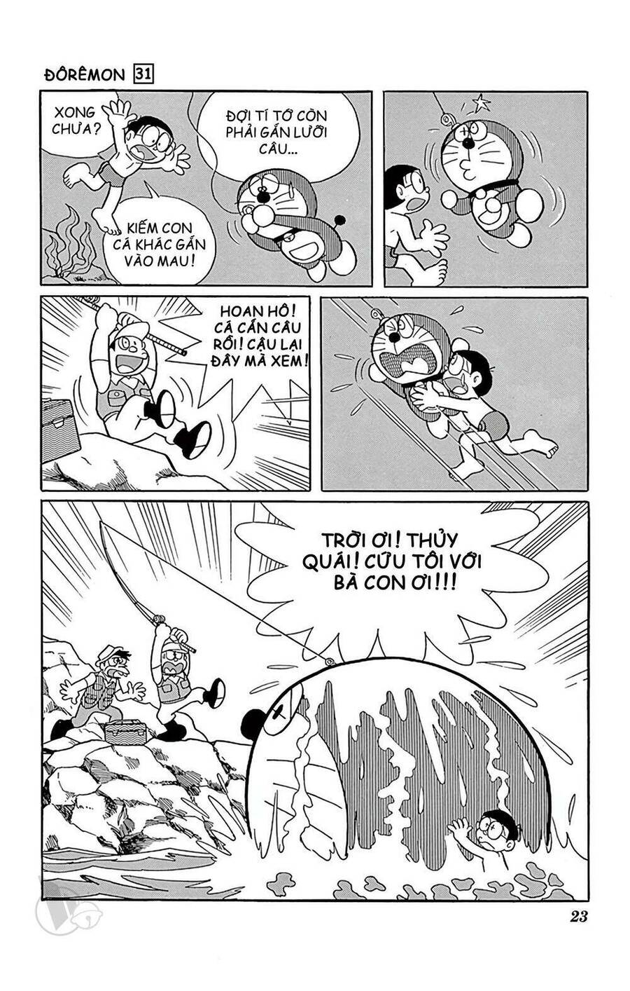 Truyện Ngắn Doraemon Mới Nhất Chapter 549 - Trang 2