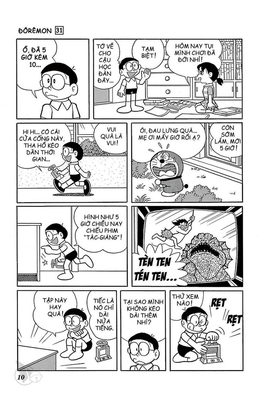 Truyện Ngắn Doraemon Mới Nhất Chapter 548 - Trang 2