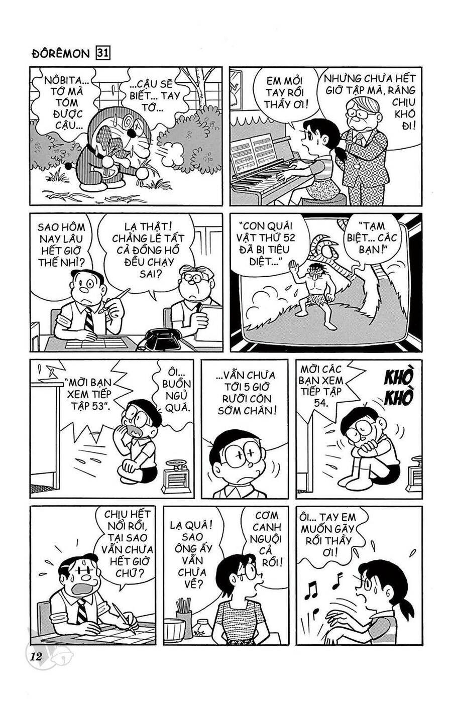 Truyện Ngắn Doraemon Mới Nhất Chapter 548 - Trang 2