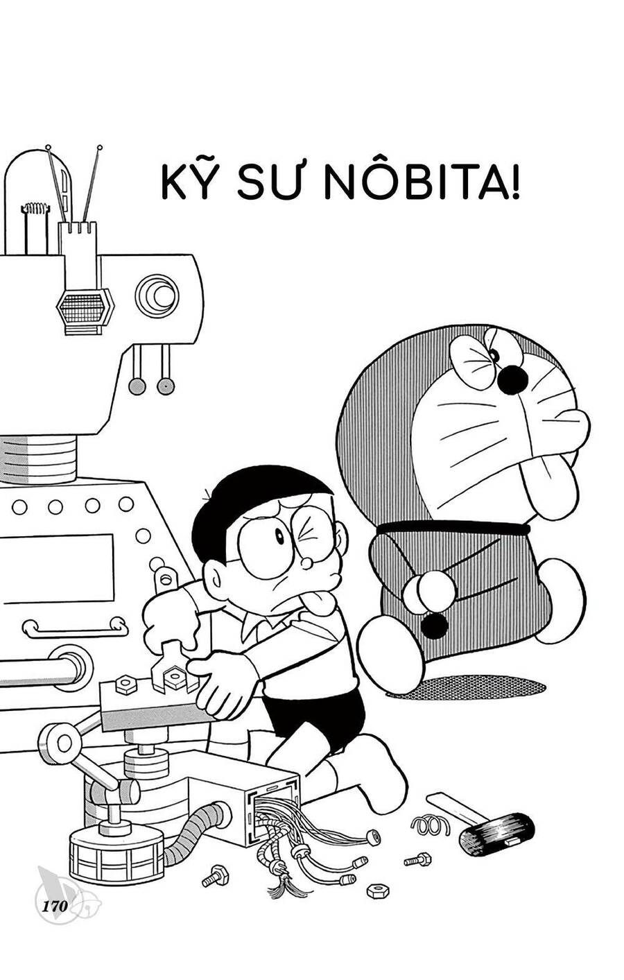 Truyện Ngắn Doraemon Mới Nhất Chapter 547 - Trang 2