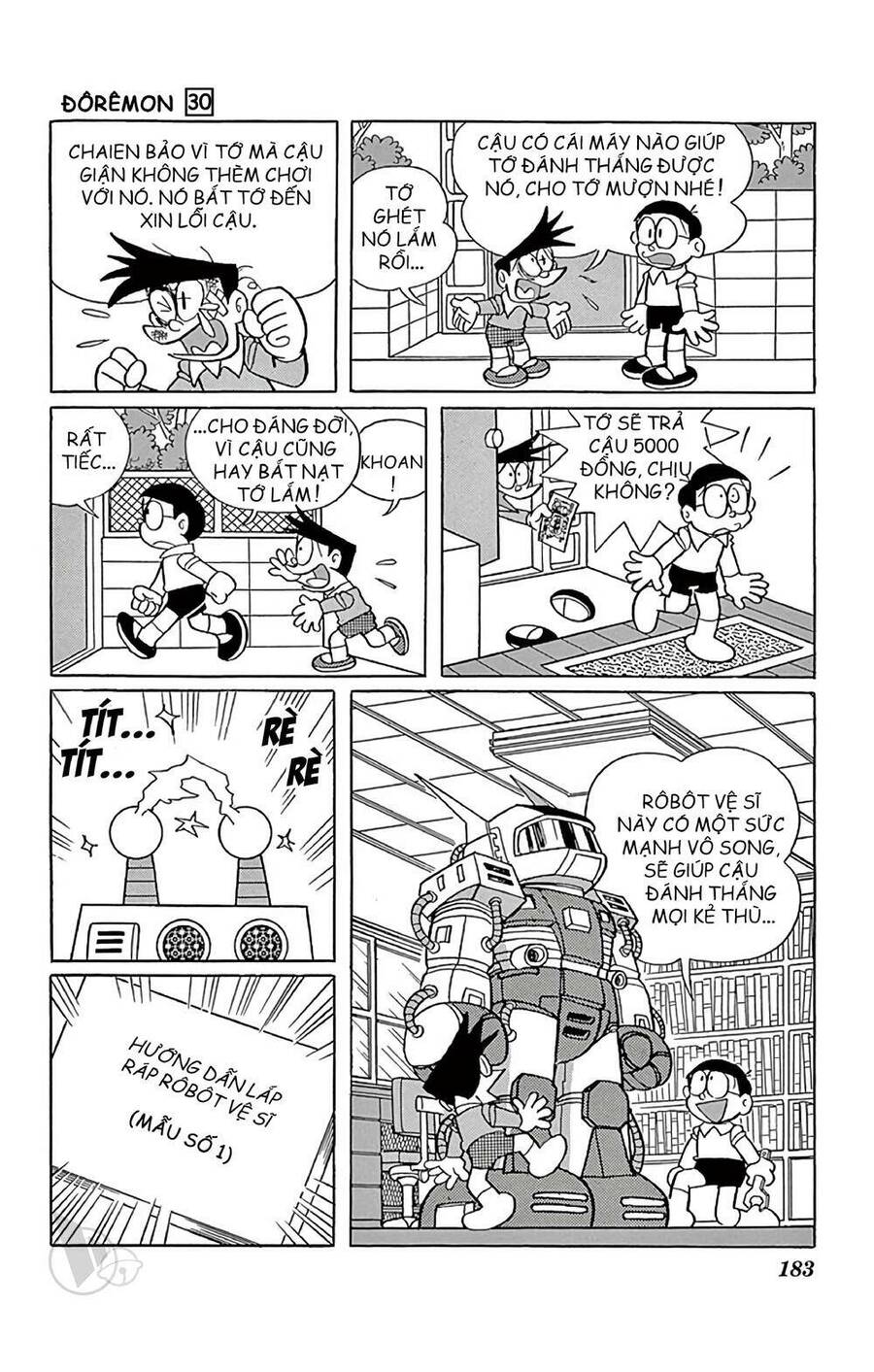 Truyện Ngắn Doraemon Mới Nhất Chapter 547 - Trang 2