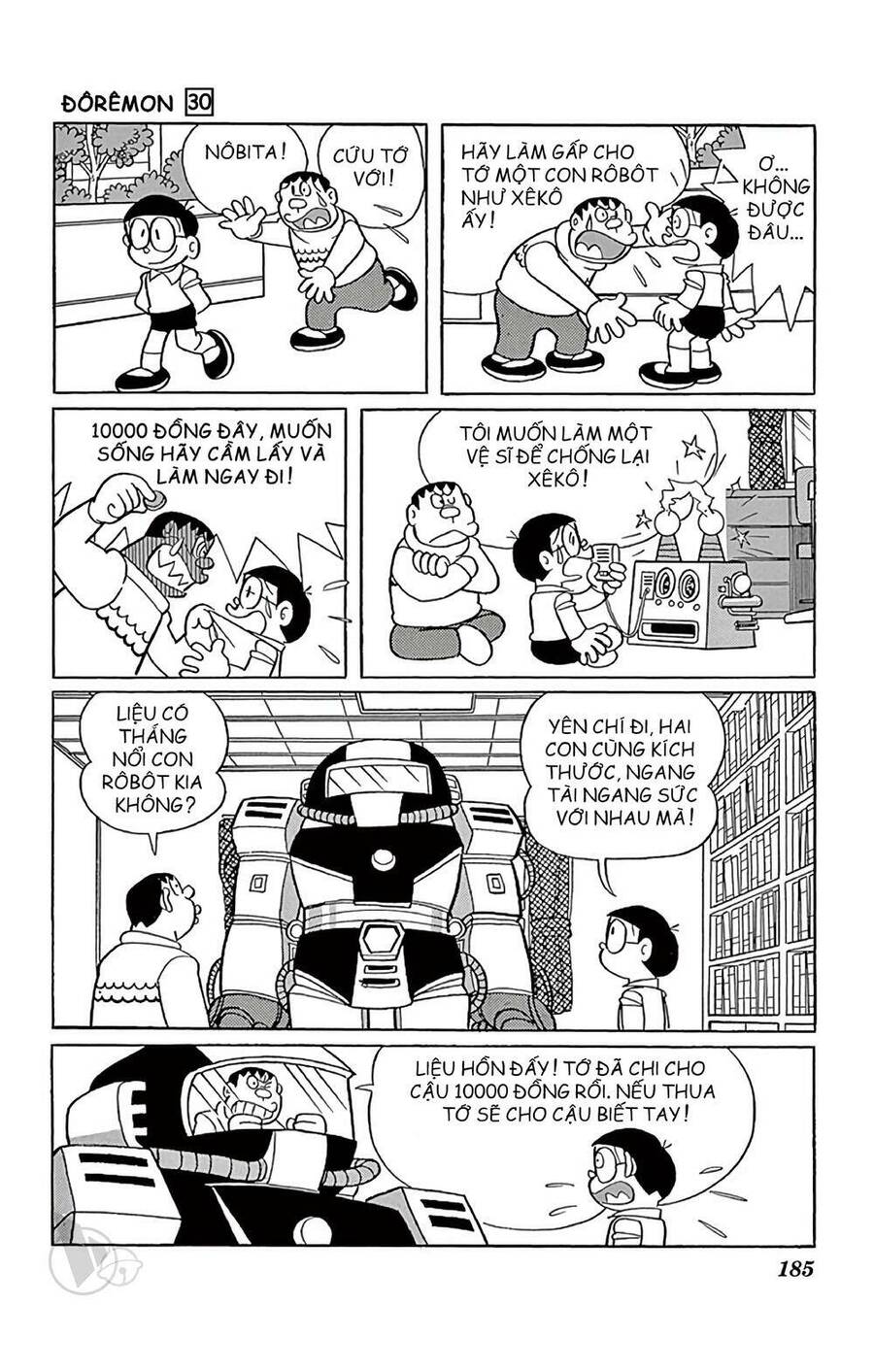 Truyện Ngắn Doraemon Mới Nhất Chapter 547 - Trang 2