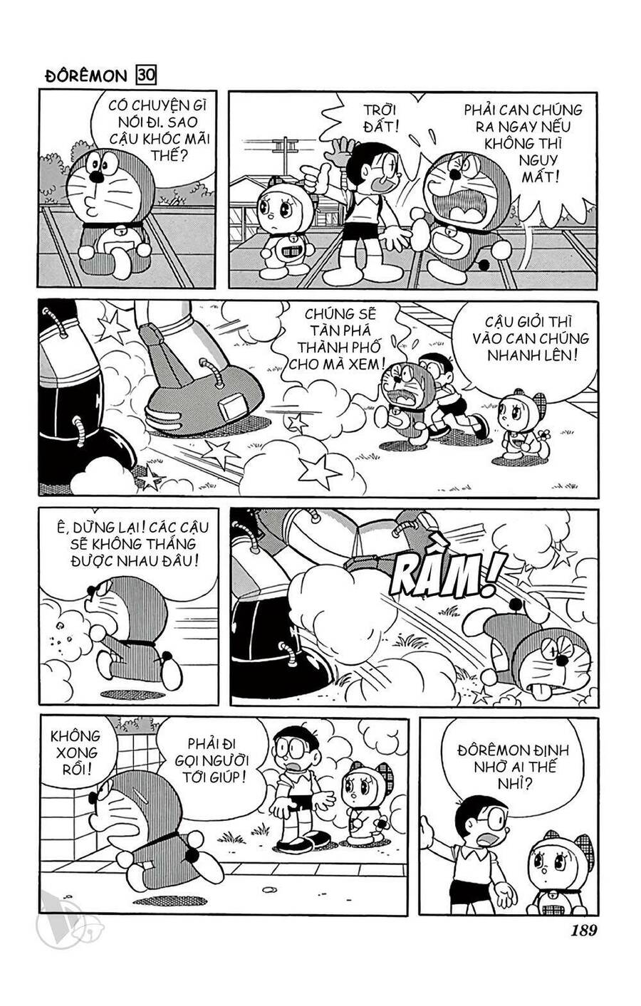 Truyện Ngắn Doraemon Mới Nhất Chapter 547 - Trang 2