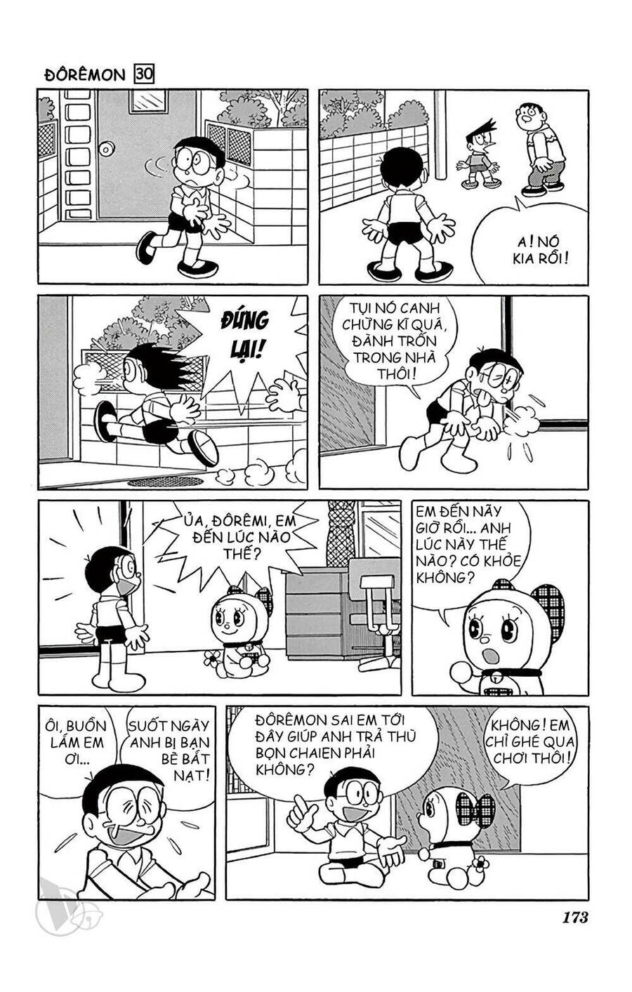 Truyện Ngắn Doraemon Mới Nhất Chapter 547 - Trang 2