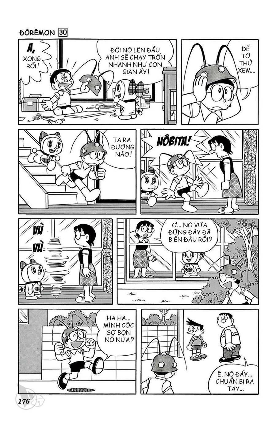 Truyện Ngắn Doraemon Mới Nhất Chapter 547 - Trang 2