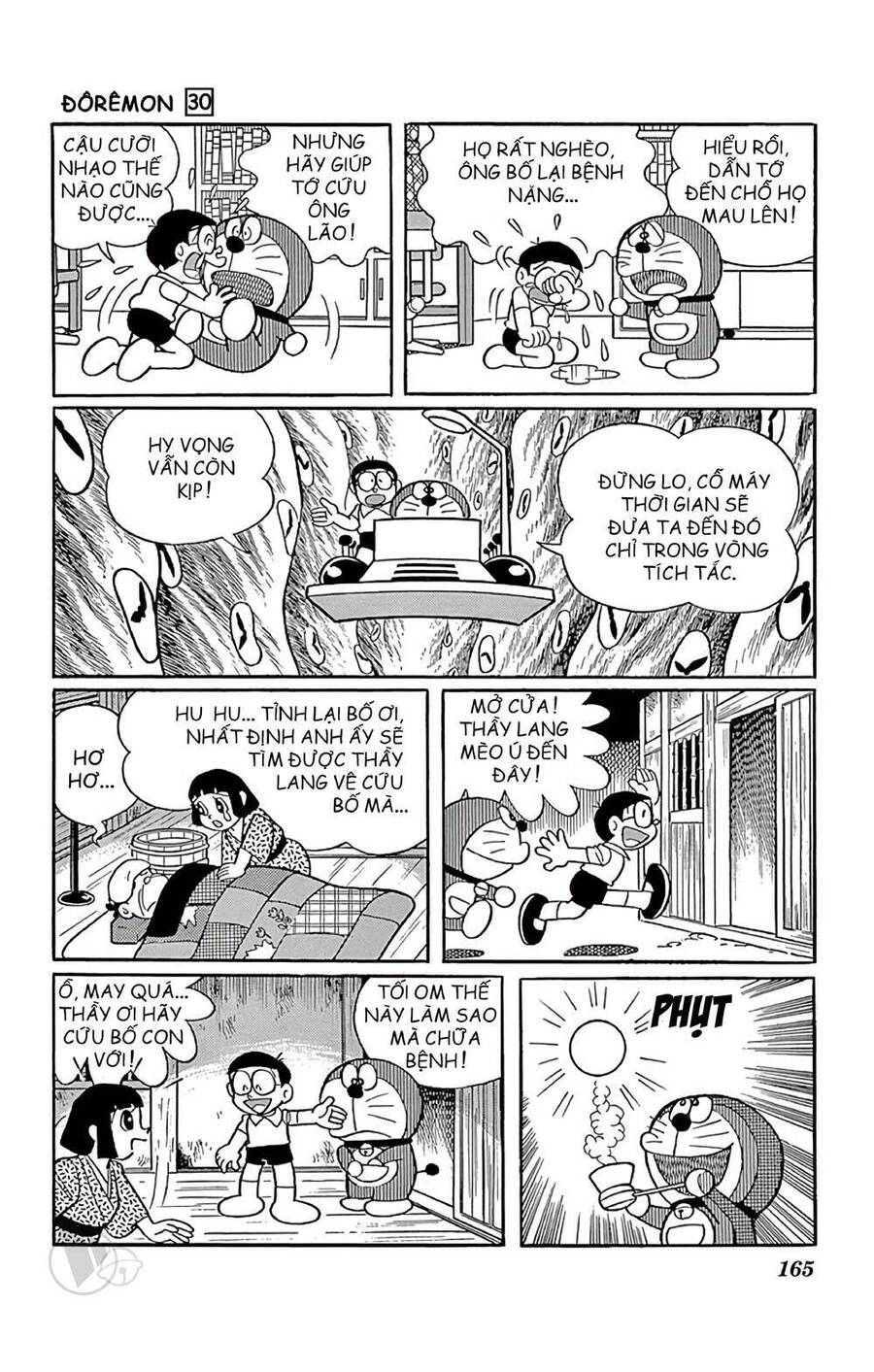 Truyện Ngắn Doraemon Mới Nhất Chapter 546 - Trang 2