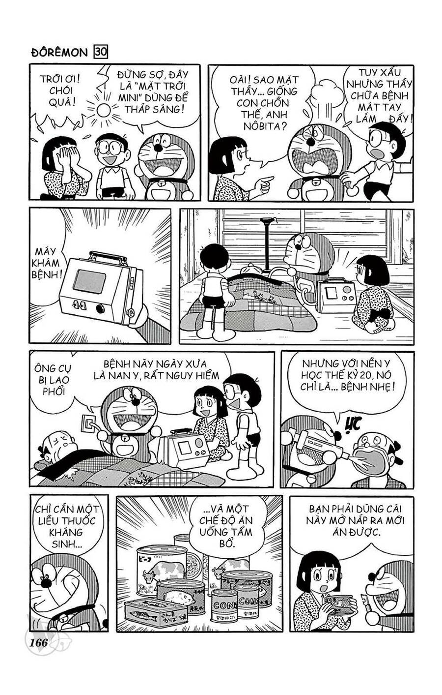 Truyện Ngắn Doraemon Mới Nhất Chapter 546 - Trang 2