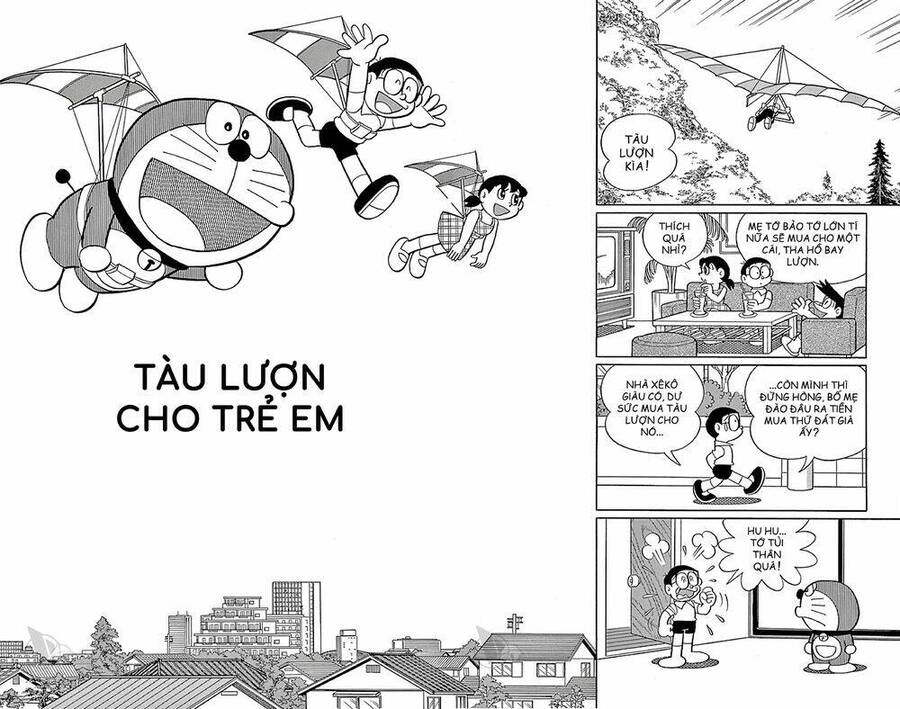 Truyện Ngắn Doraemon Mới Nhất Chapter 545 - Trang 2