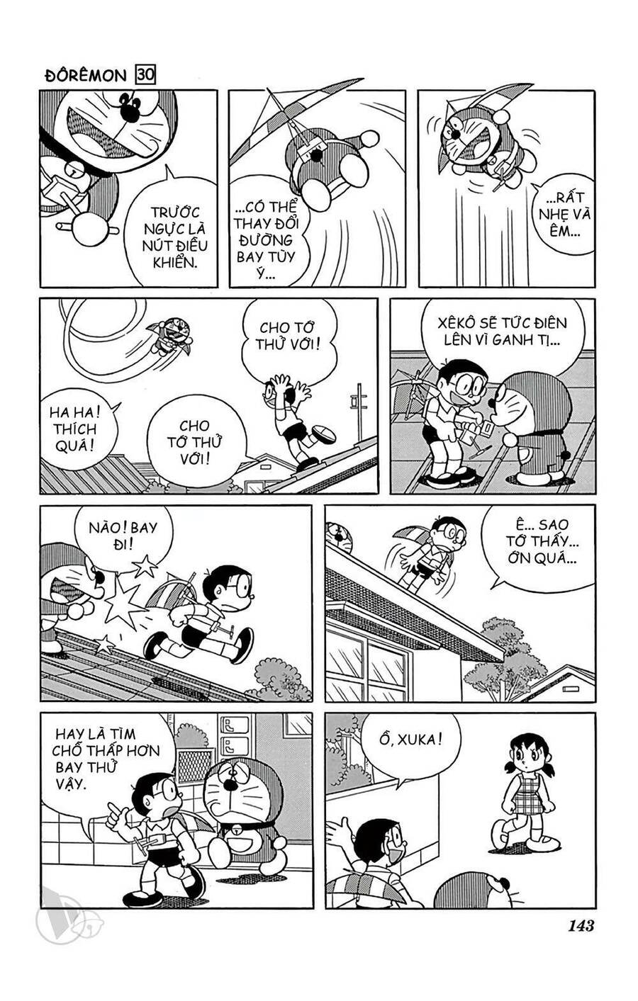 Truyện Ngắn Doraemon Mới Nhất Chapter 545 - Trang 2