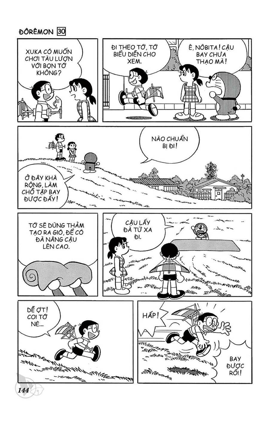 Truyện Ngắn Doraemon Mới Nhất Chapter 545 - Trang 2