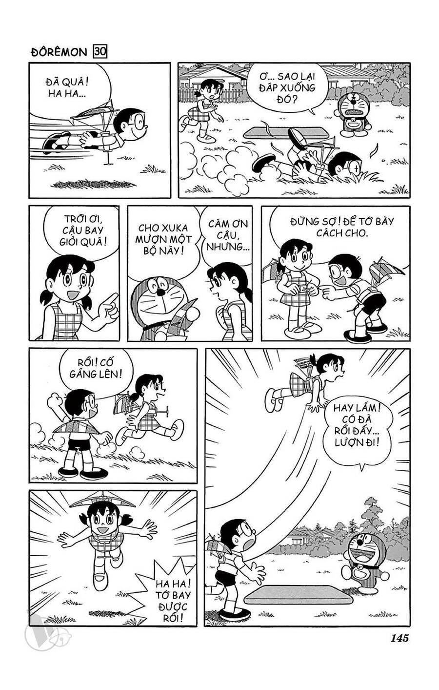 Truyện Ngắn Doraemon Mới Nhất Chapter 545 - Trang 2