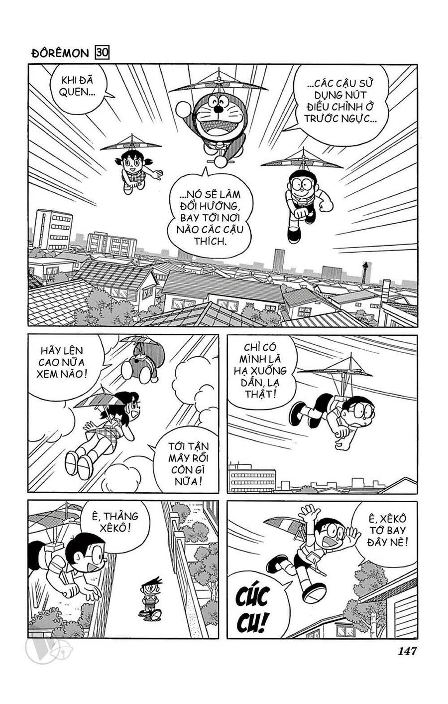 Truyện Ngắn Doraemon Mới Nhất Chapter 545 - Trang 2