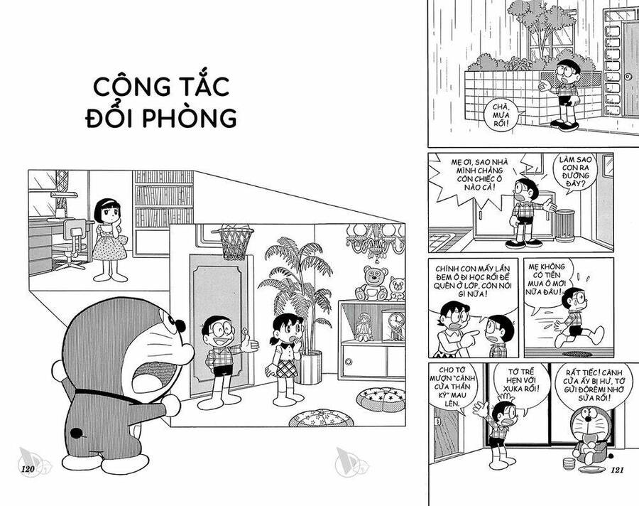 Truyện Ngắn Doraemon Mới Nhất Chapter 543 - Trang 2