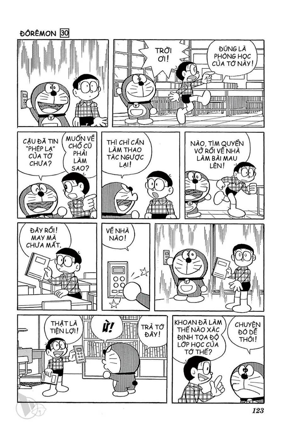 Truyện Ngắn Doraemon Mới Nhất Chapter 543 - Trang 2