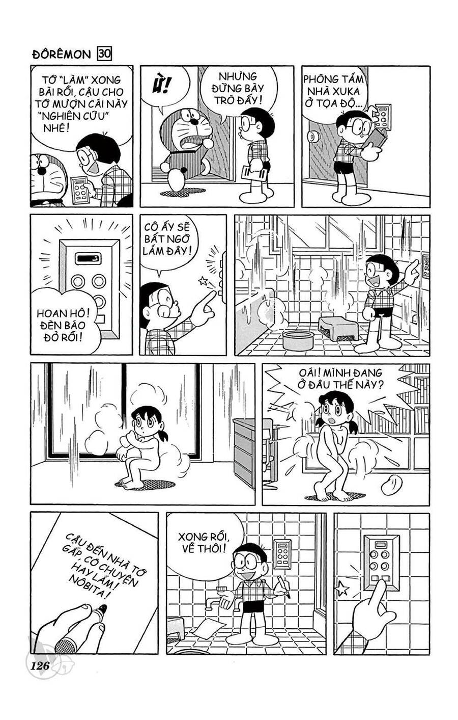 Truyện Ngắn Doraemon Mới Nhất Chapter 543 - Trang 2