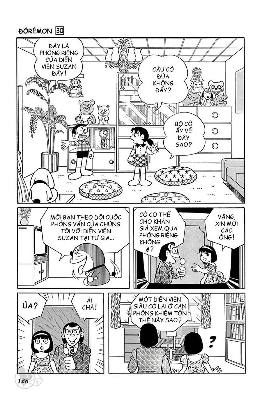 Truyện Ngắn Doraemon Mới Nhất Chapter 543 - Trang 2