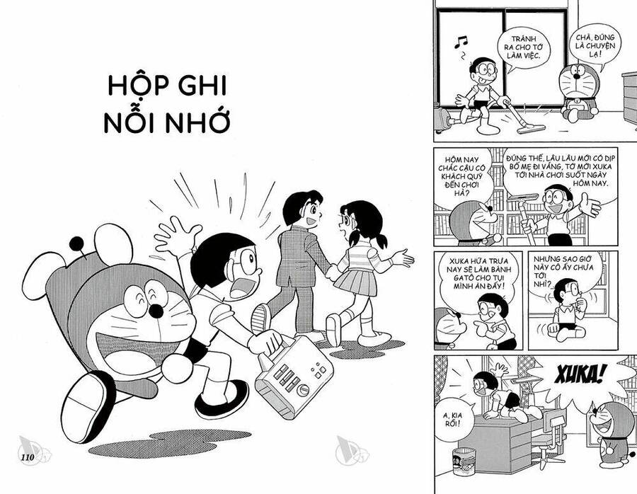 Truyện Ngắn Doraemon Mới Nhất Chapter 542 - Trang 2