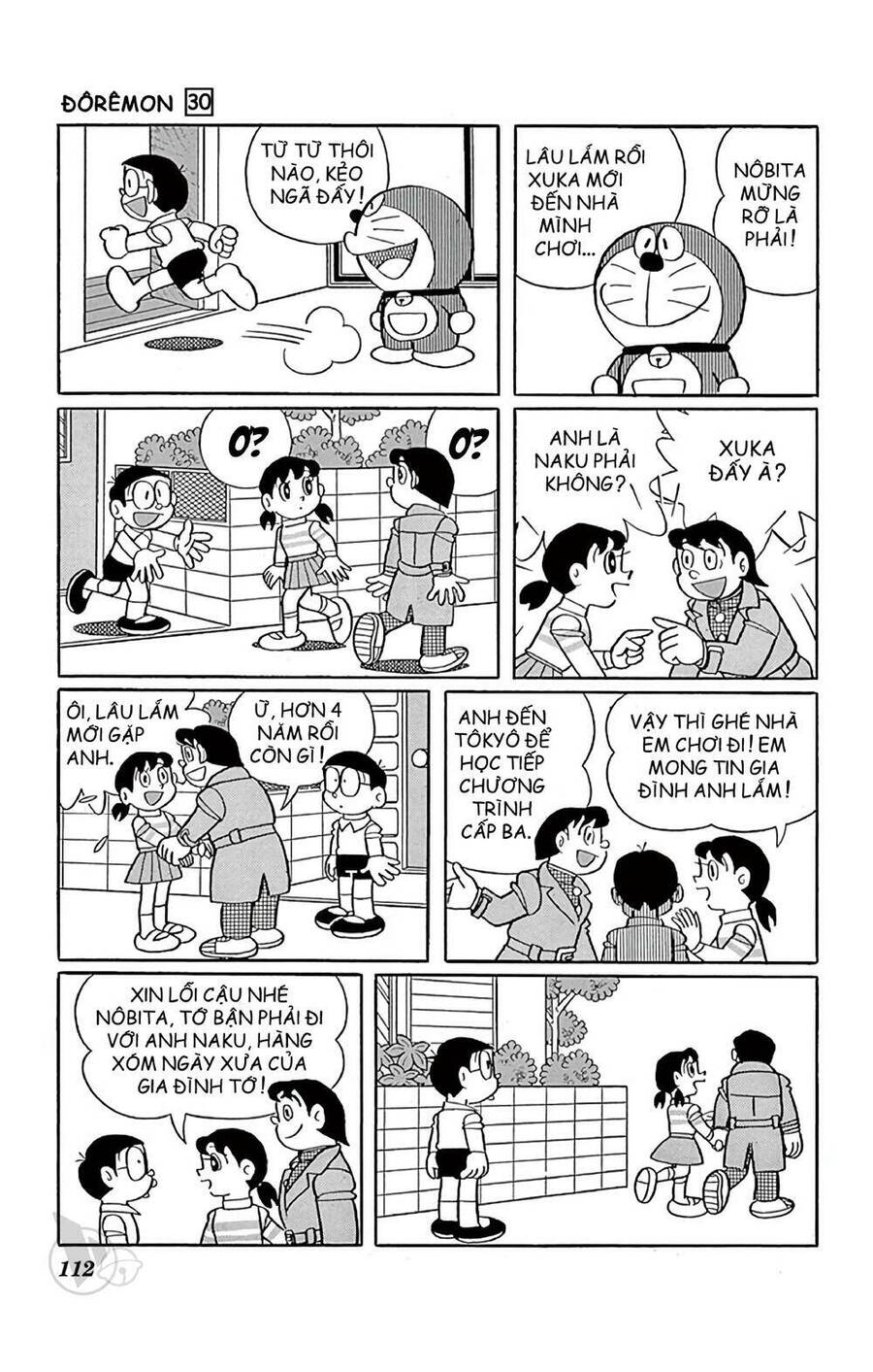 Truyện Ngắn Doraemon Mới Nhất Chapter 542 - Trang 2