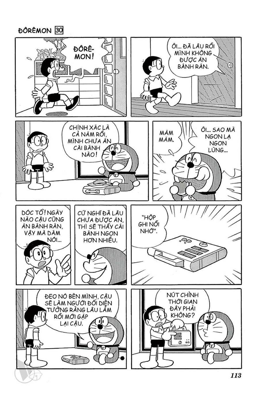 Truyện Ngắn Doraemon Mới Nhất Chapter 542 - Trang 2