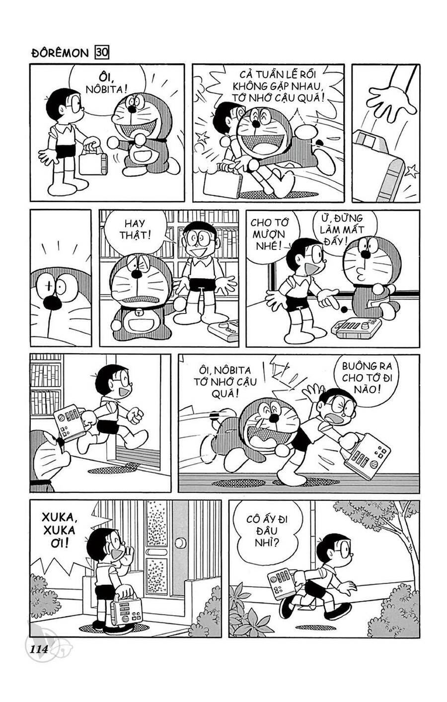 Truyện Ngắn Doraemon Mới Nhất Chapter 542 - Trang 2