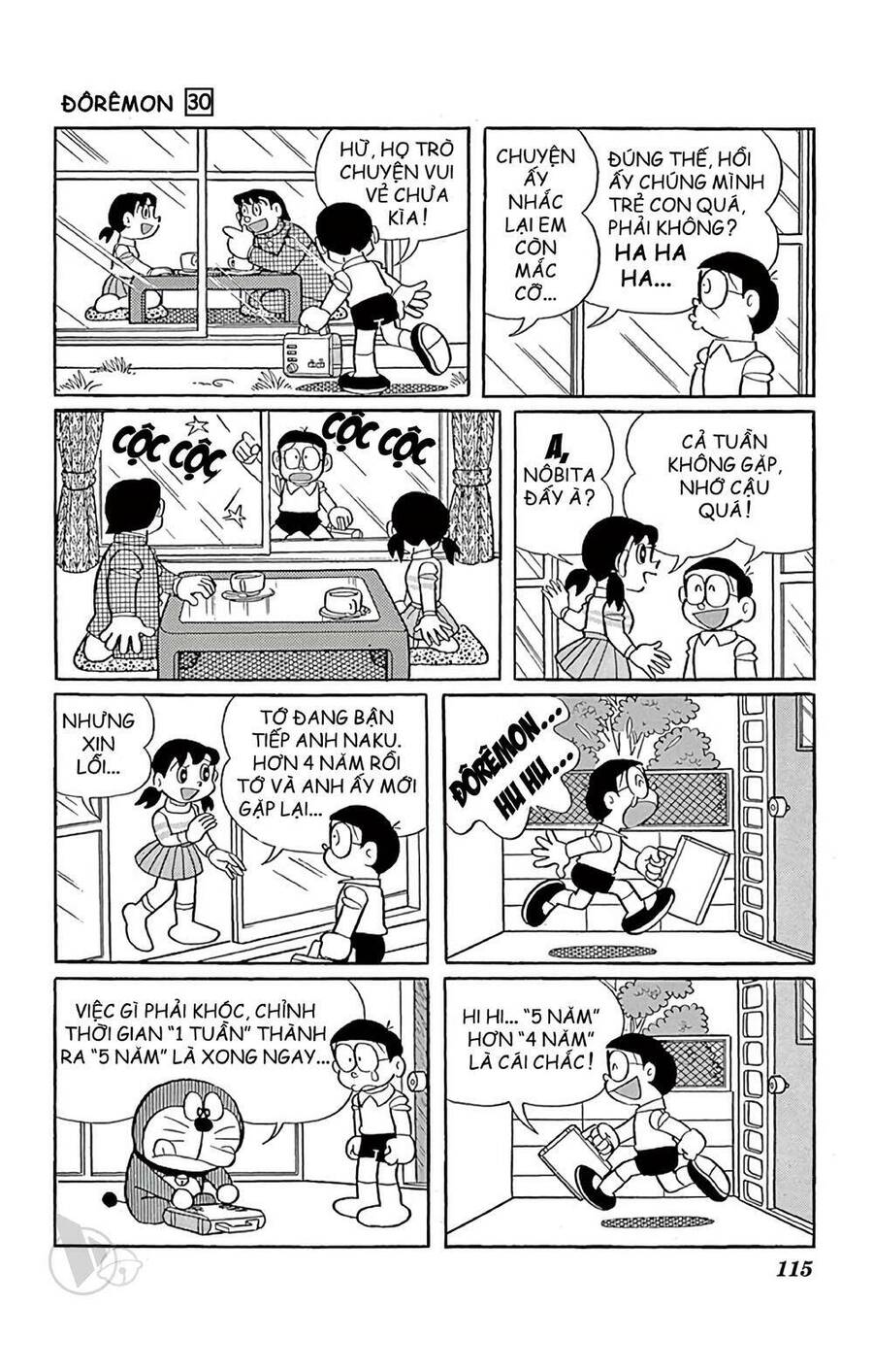 Truyện Ngắn Doraemon Mới Nhất Chapter 542 - Trang 2